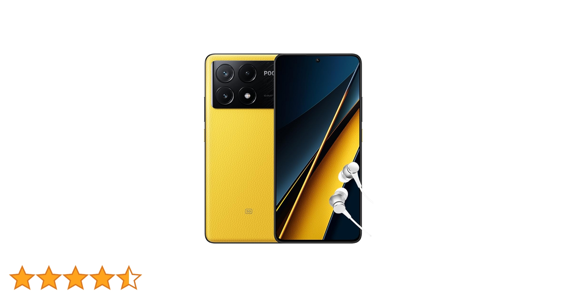 スマートフォン本体 poco x6 pro Yellow 12G 512GB Xiaomi Poco X6 Pro 5G Yellow 512GB + 12GB Dual-SIM Factory